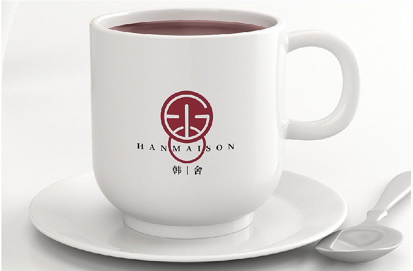 韩舍原创logo餐饮提案