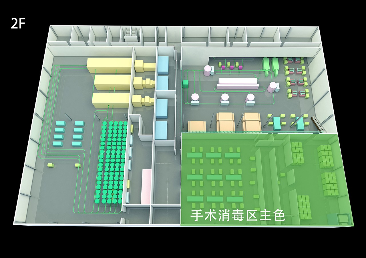 国药集团导视系统设计项目