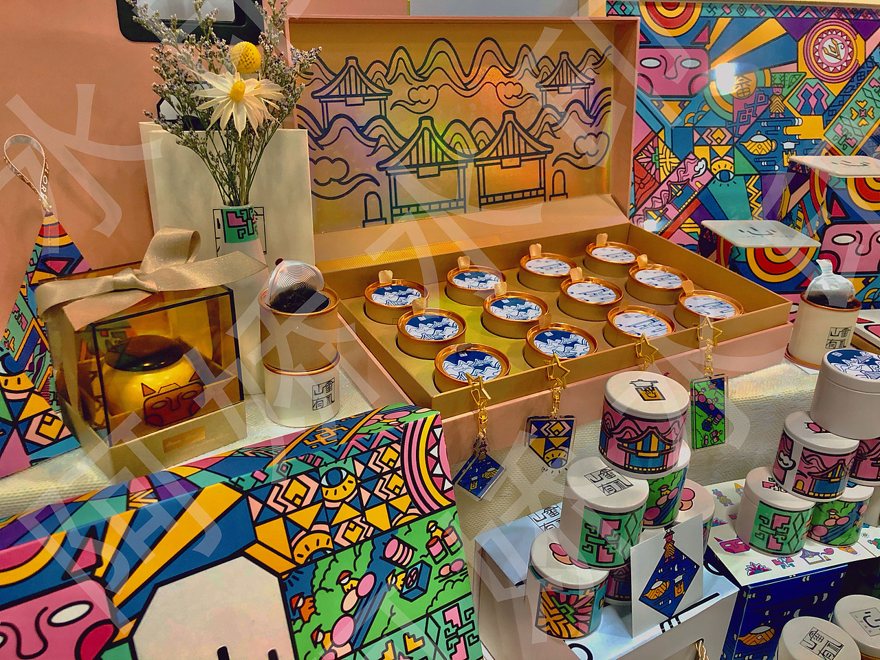 《山畲有礼》凤凰单丛茶包装设计 畲族文创设计