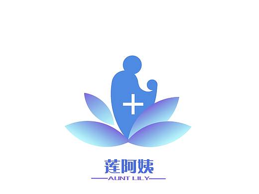 莲阿姨健康管理有限公司品牌设计
