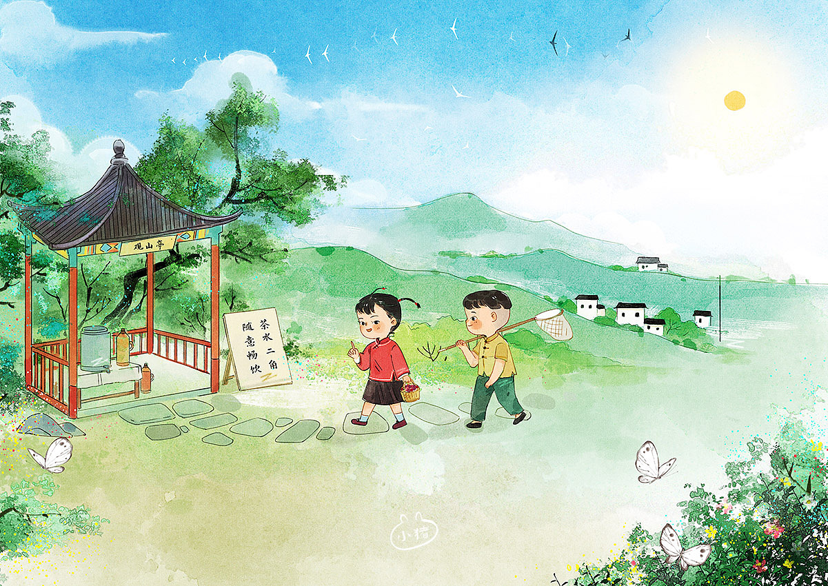 2020插画年度总结（图ZMjM4OTE4MDYw） - 商业插画 - 站酷设计师小猪君原创素材 - 站酷ZCOOL