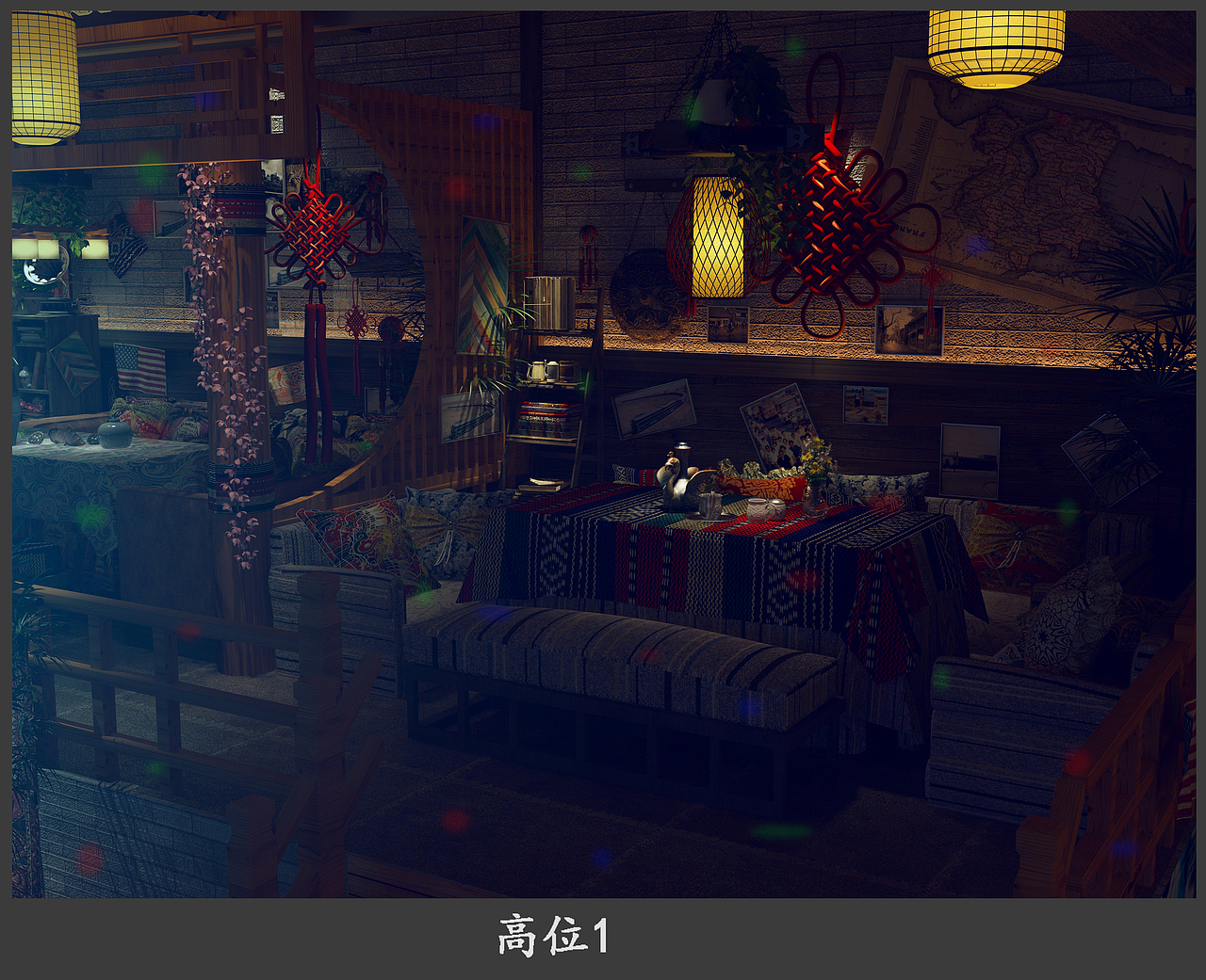 十里风·音乐餐吧（图ZMTAwOTQ5MDMy） - 家装设计 - 站酷设计师曾蓝宝原创素材 - 站酷ZCOOL