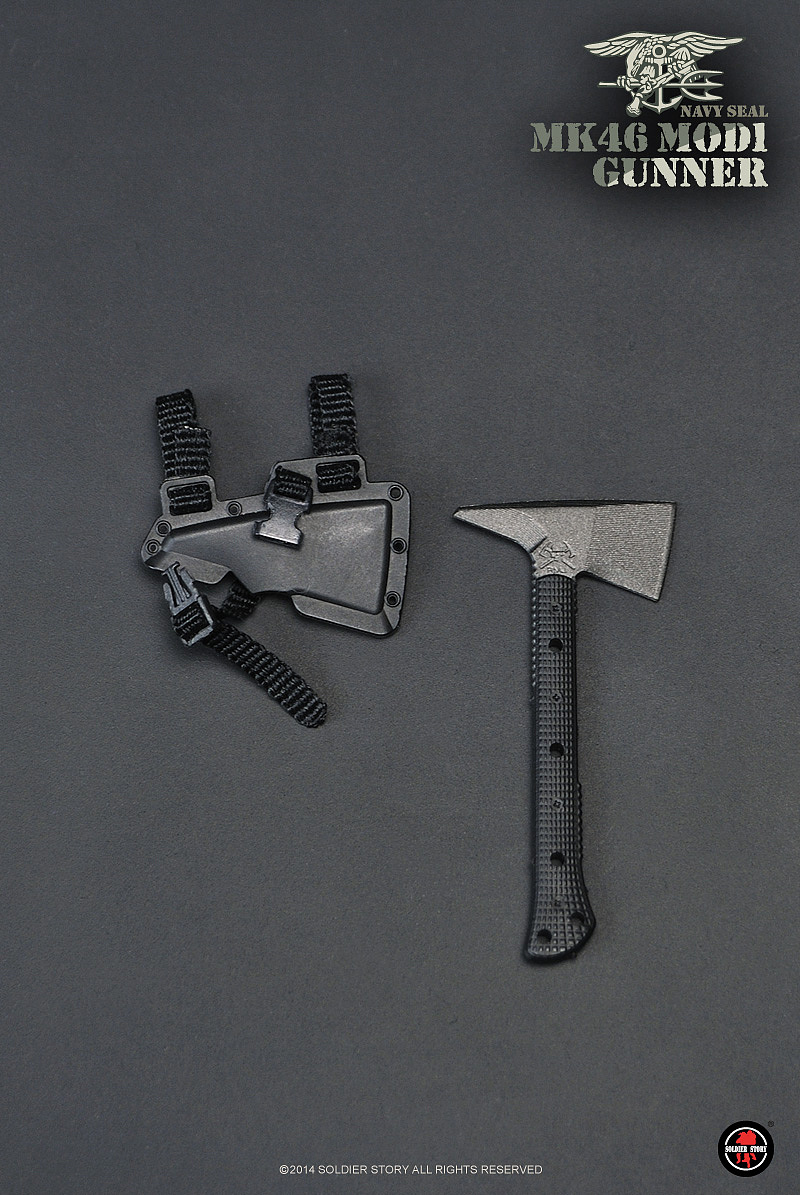 SoldierStory 美国海军海豹突击队 MK46 MOD1机鎗手（图ZMTExMDIwNDEy） - 手办/模玩 - 站酷设计师SoldierStory原创素材 - 站酷ZCOOL