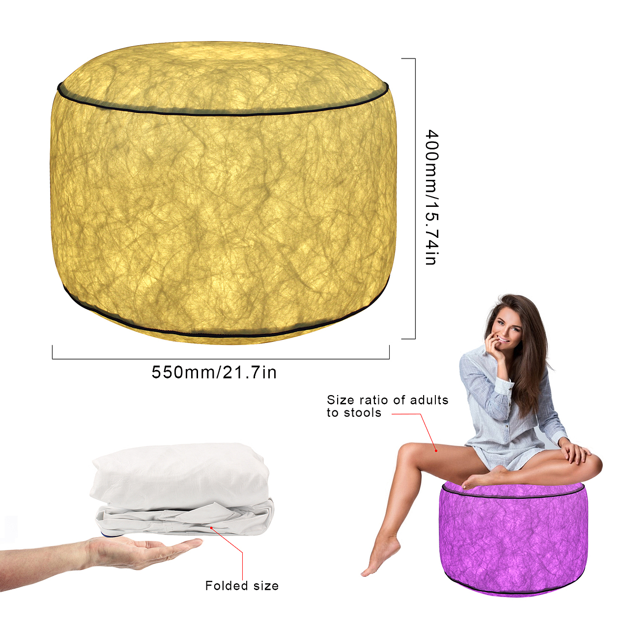 充气凳子（图ZMTU3MTY1NDY0） - 电商 - 站酷设计师向左还是向右原创素材 - 站酷ZCOOL