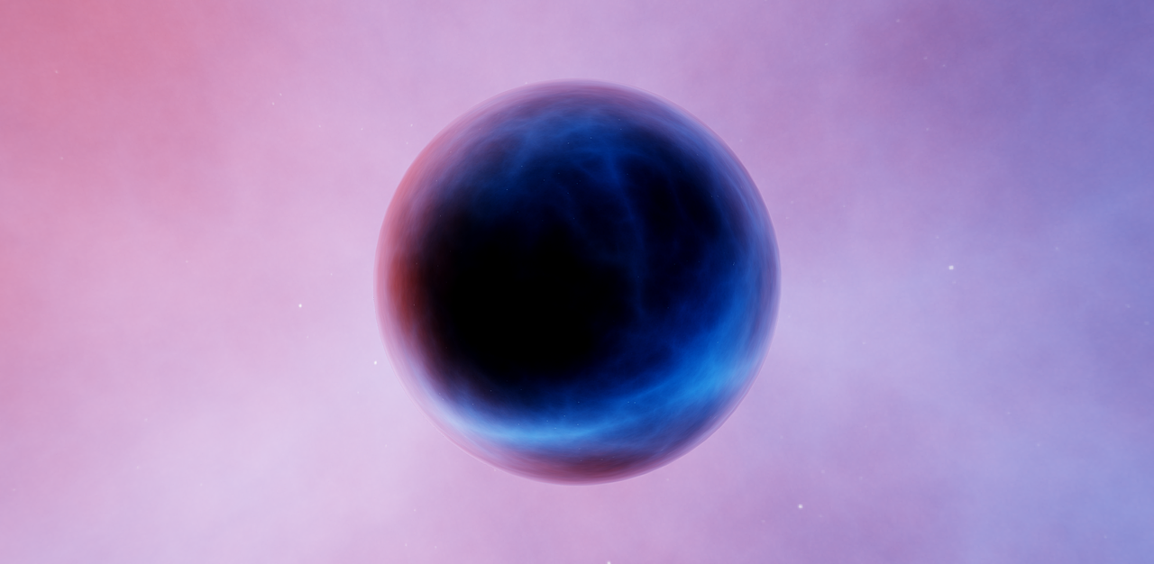 好看的液态星球