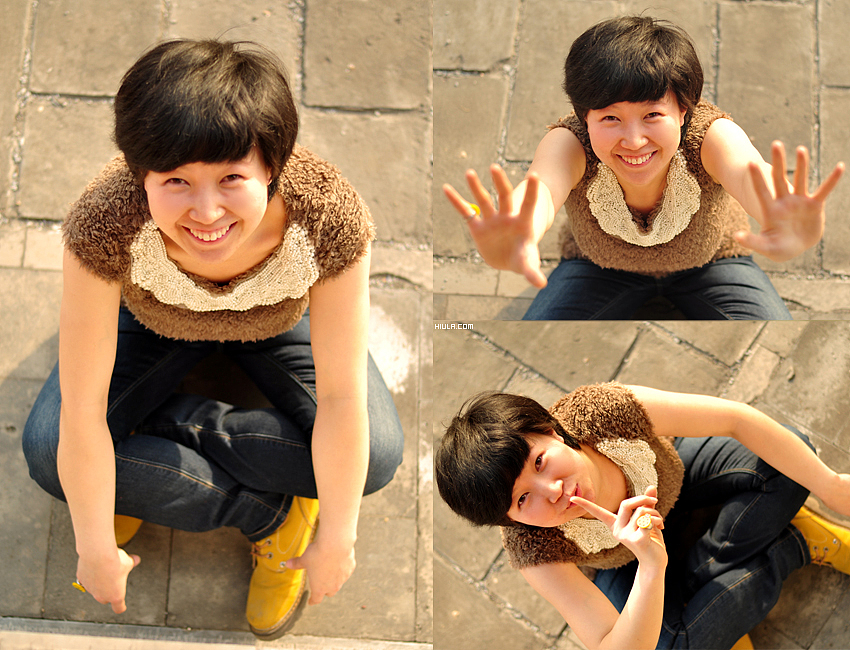 阳光下的弯月（图ZMjU0MDk2MA==） - 人像摄影 - 站酷设计师hiula原创素材 - 站酷ZCOOL