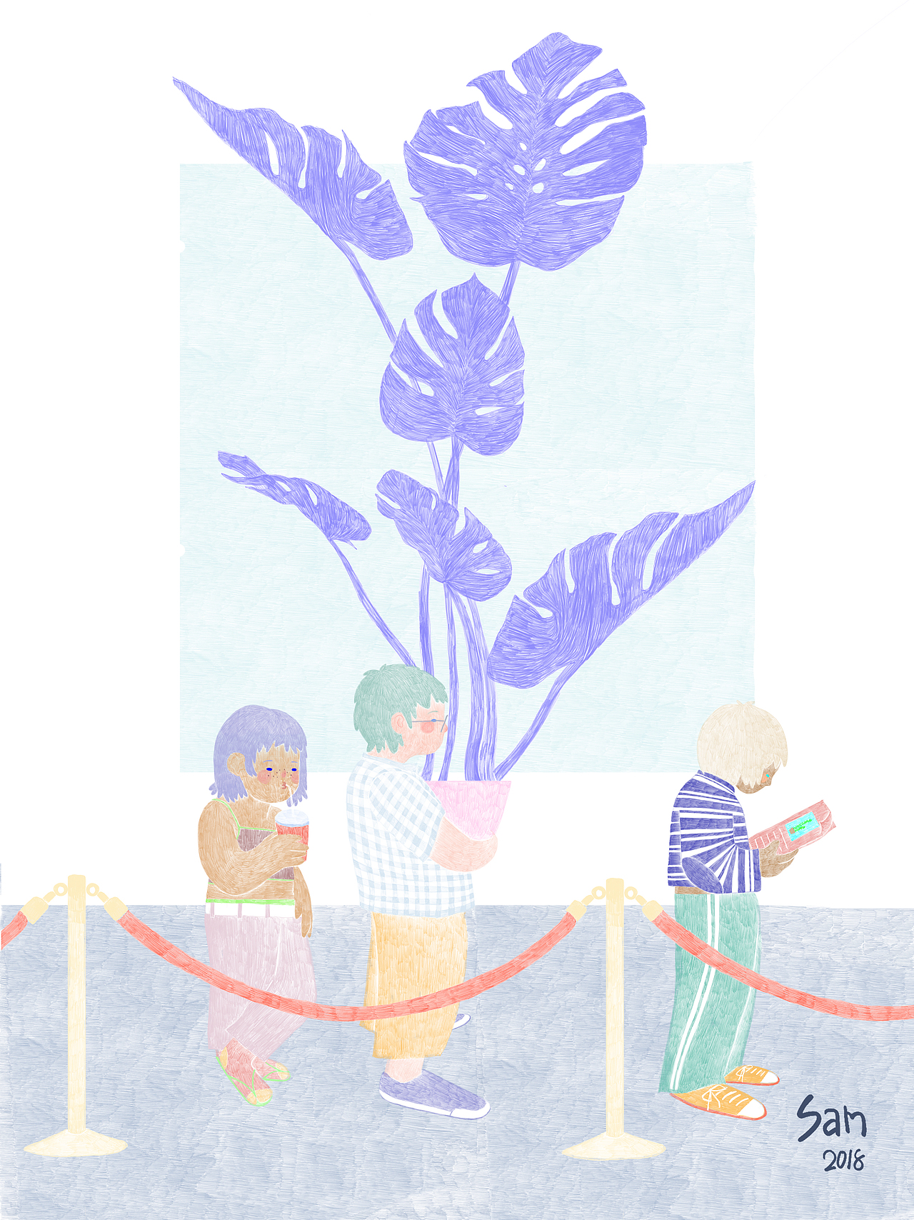 沒有想好名字（圖ZMTE2NTE1MzE2） - 兒童插畫 - 站酷設(shè)計師好的山姆原創(chuàng)素材 - 站酷ZCOOL