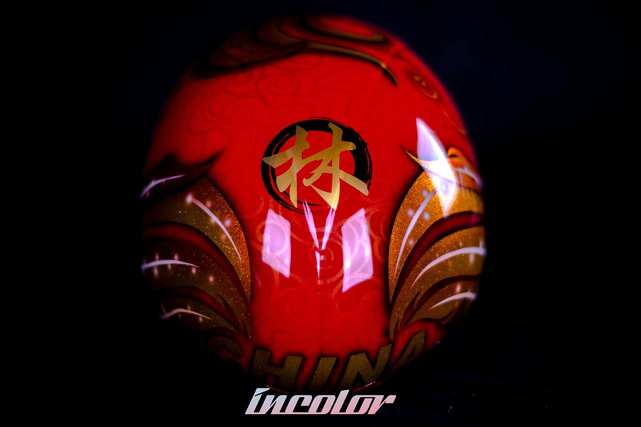 【凤凰来仪】2018年亚运会场地自行车赛冠军头盔设计