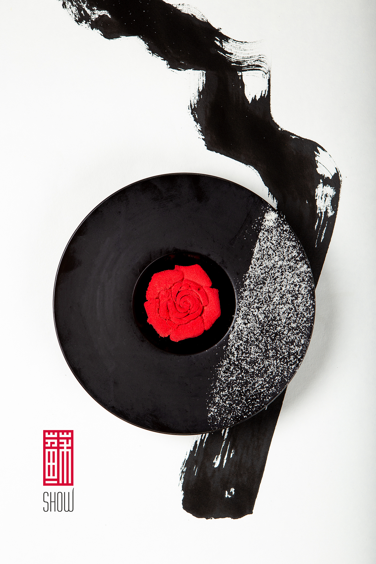 仲冬大雪,水墨苏SHOW