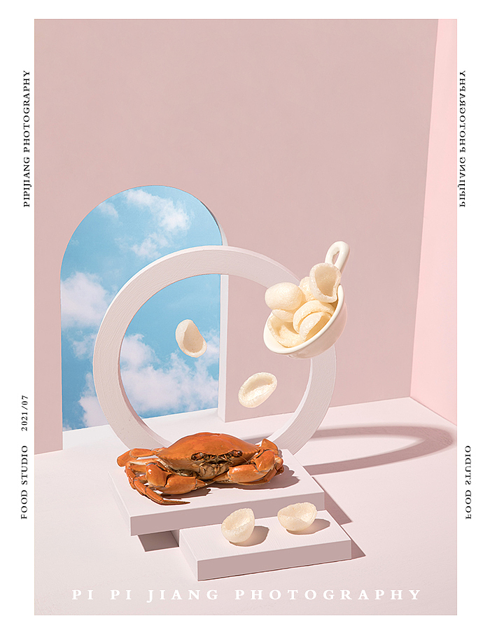 虾片蟹片（图ZMjY4MzUzNTgw） - 美食摄影 - 站酷设计师拍拍酱原创素材 - 站酷ZCOOL