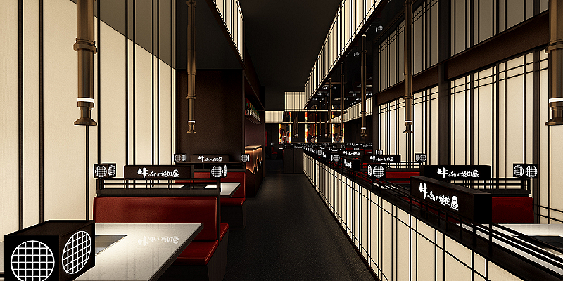 餐厅设计丨餐厅装修丨成都餐厅设计丨餐厅设计公司