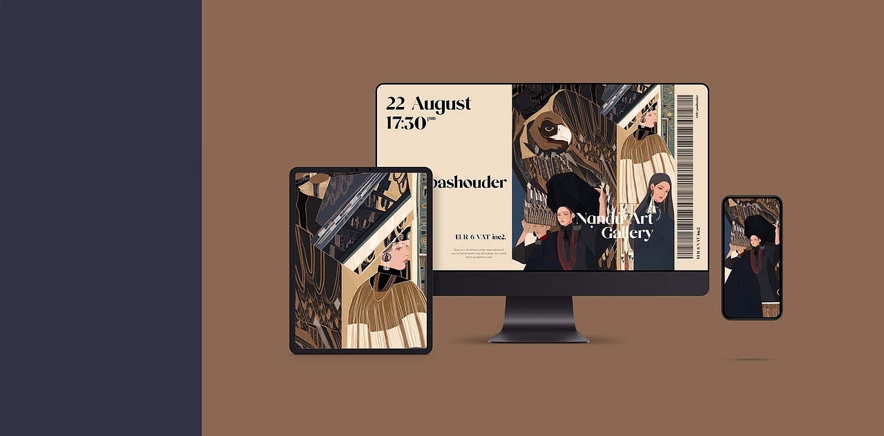 彝·说（图ZMzE3NzAwNzI4） - 艺术插画 - 站酷设计师小果碗儿原创素材 - 站酷ZCOOL