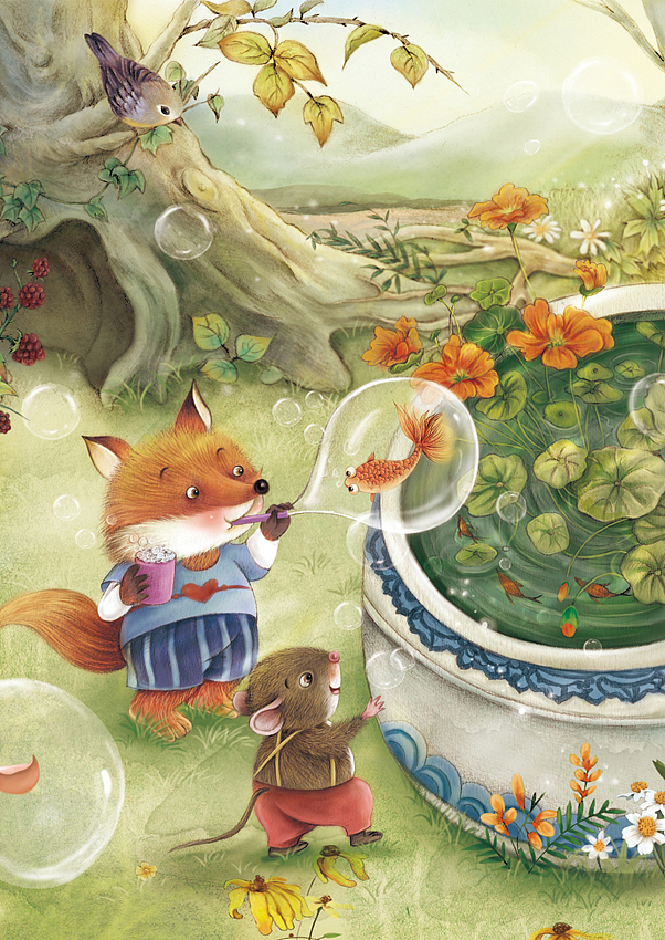 18年动物封面合集