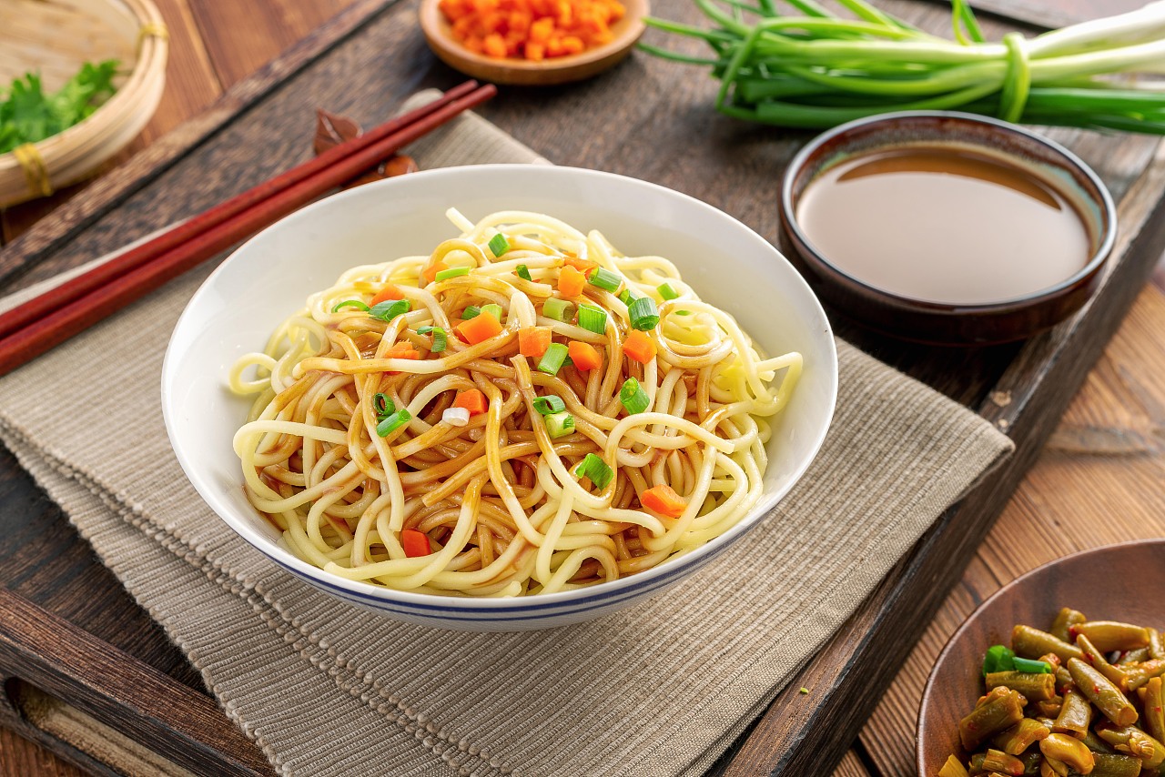 蔡汉文的热干面