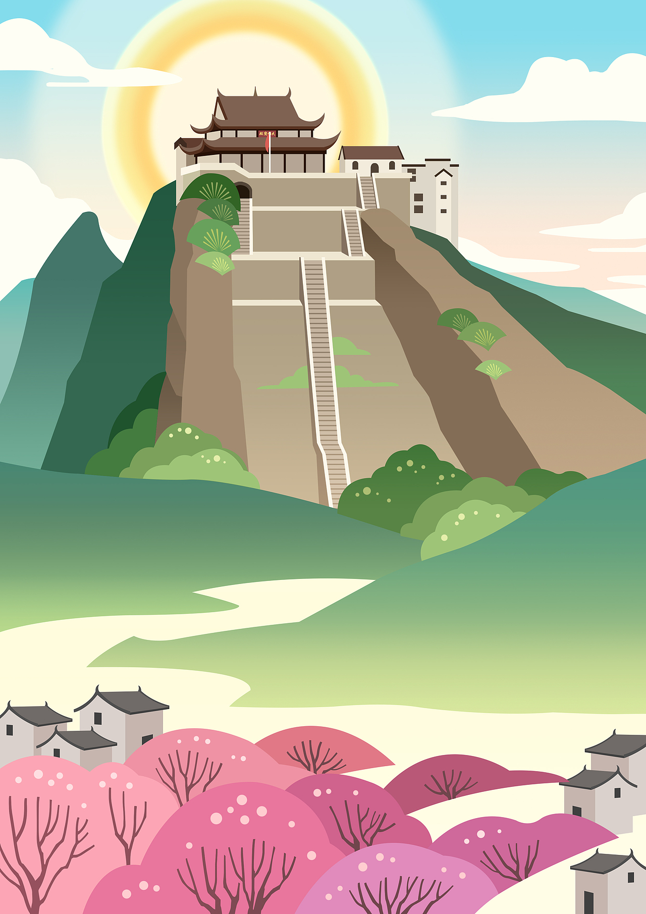 不定时工作图记录(二)|插画|商业插画|煎饼多放葱花香菜_原创作品