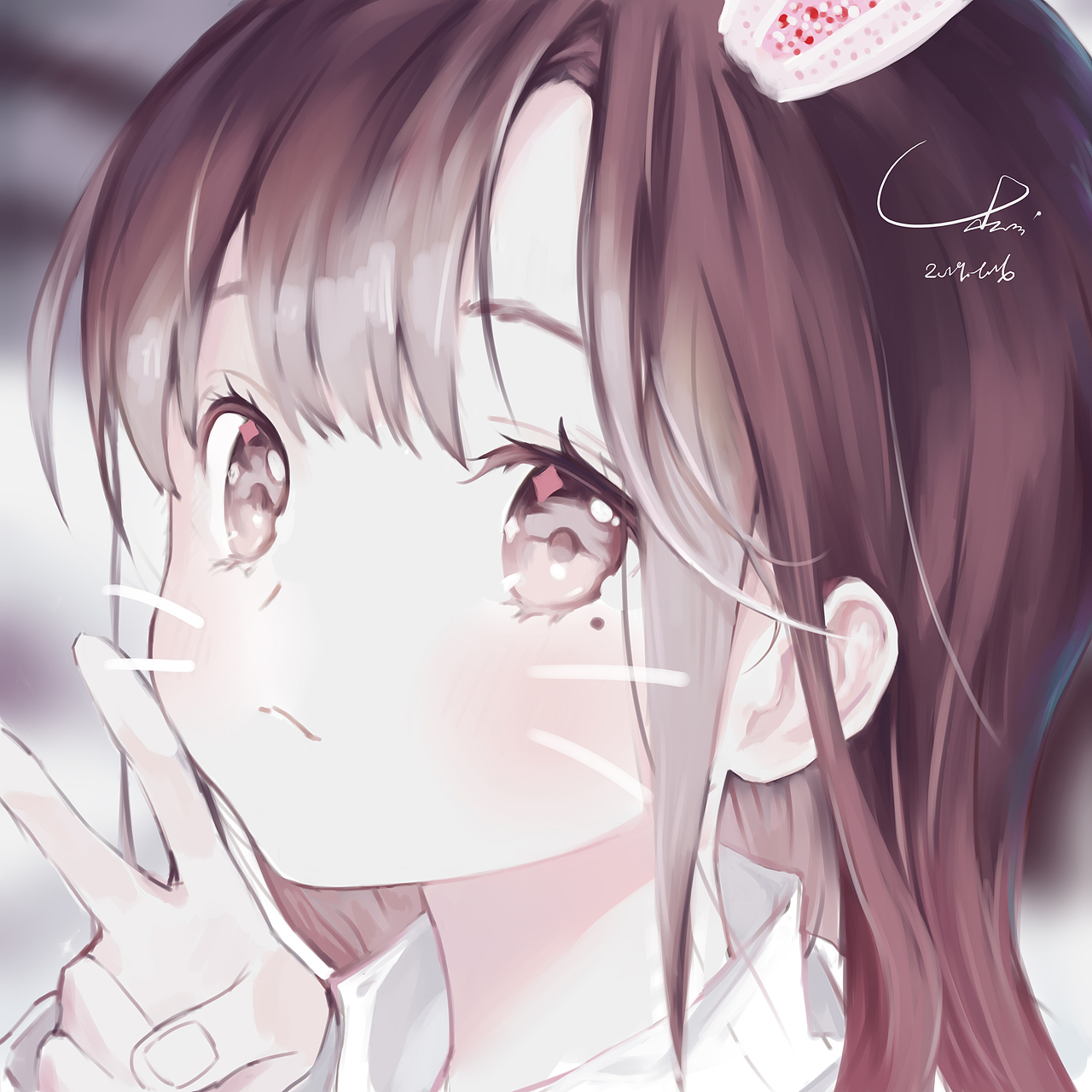 插画临摹练习作品（图ZMjc2NzgwNDg0） - 图案 - 站酷设计师东条月野兔原创素材 - 站酷ZCOOL