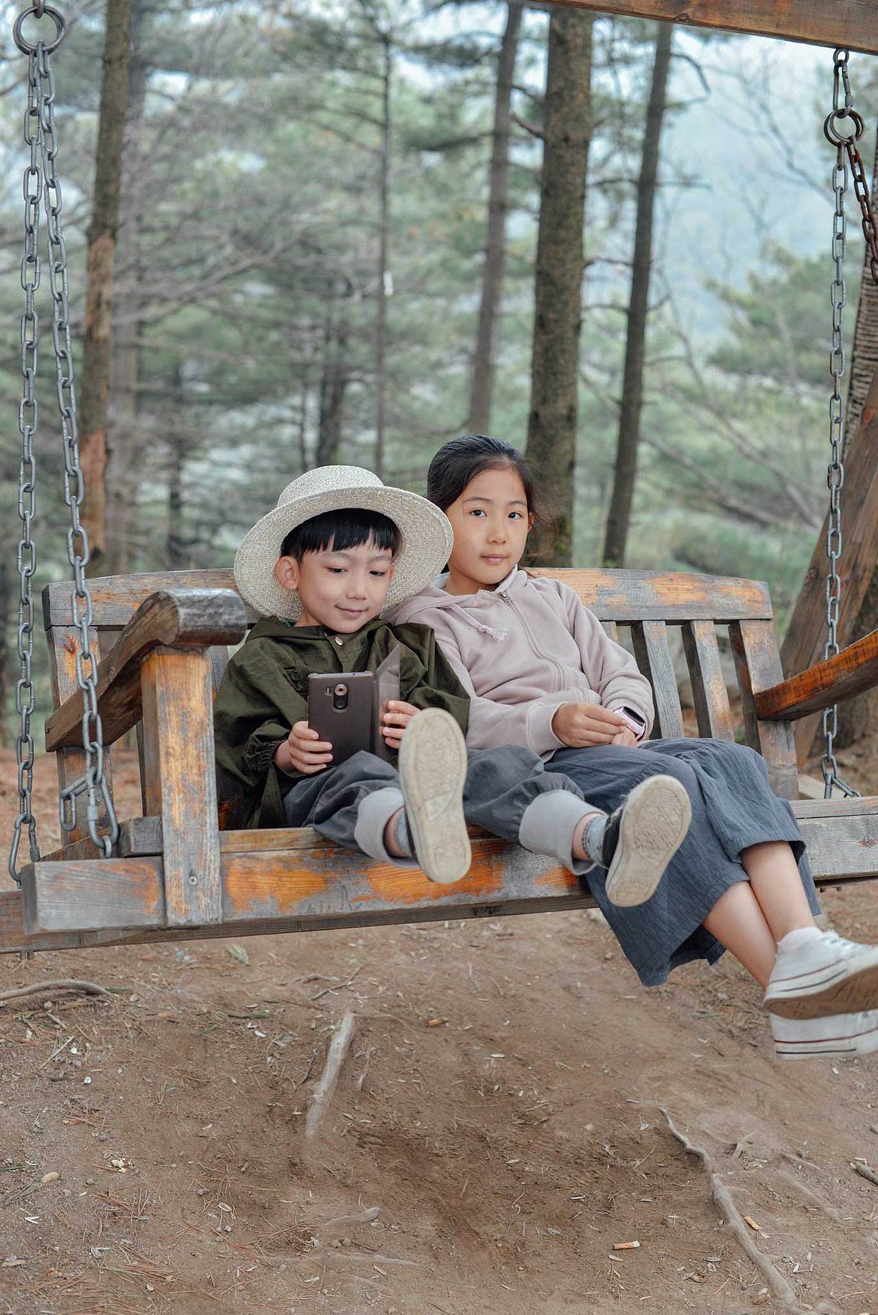 【摄影】尧山行之莫莫和瑞比