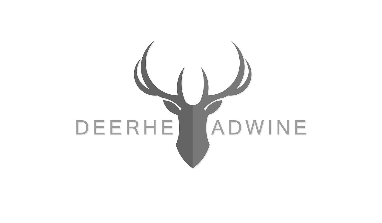 logo 标准制图 鹿