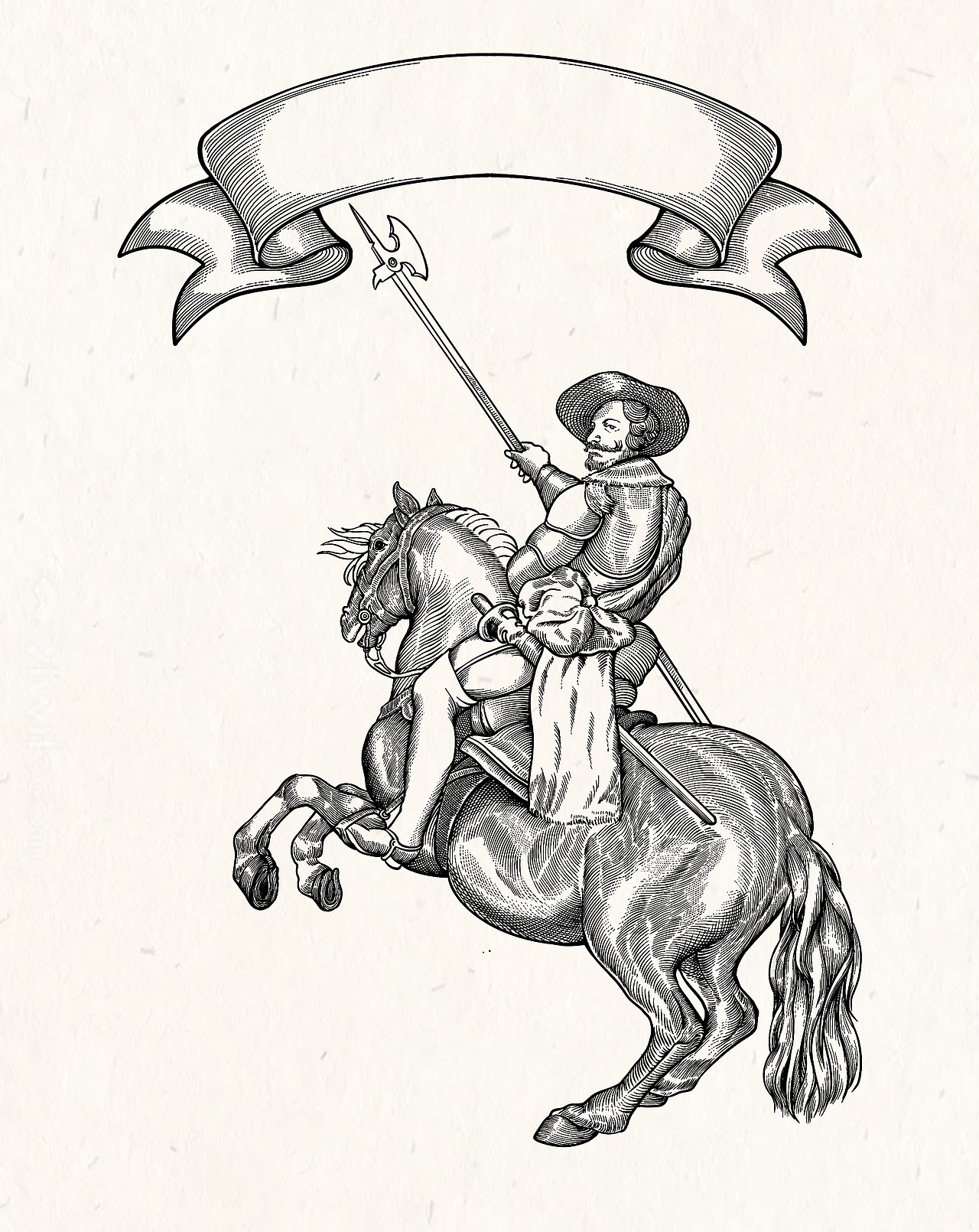 版画风—酒包装设计