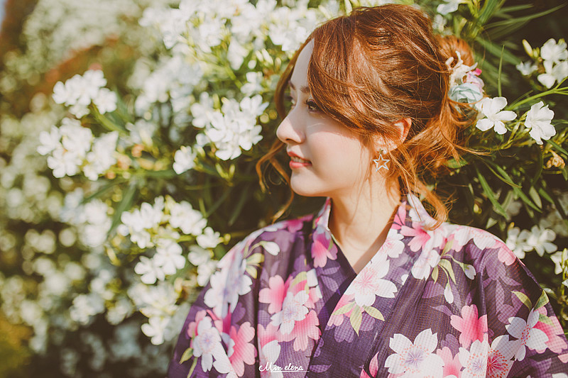 夹竹桃少女（图ZODM4NjA0MDA=） - 人像摄影 - 站酷设计师敏elena原创素材 - 站酷ZCOOL