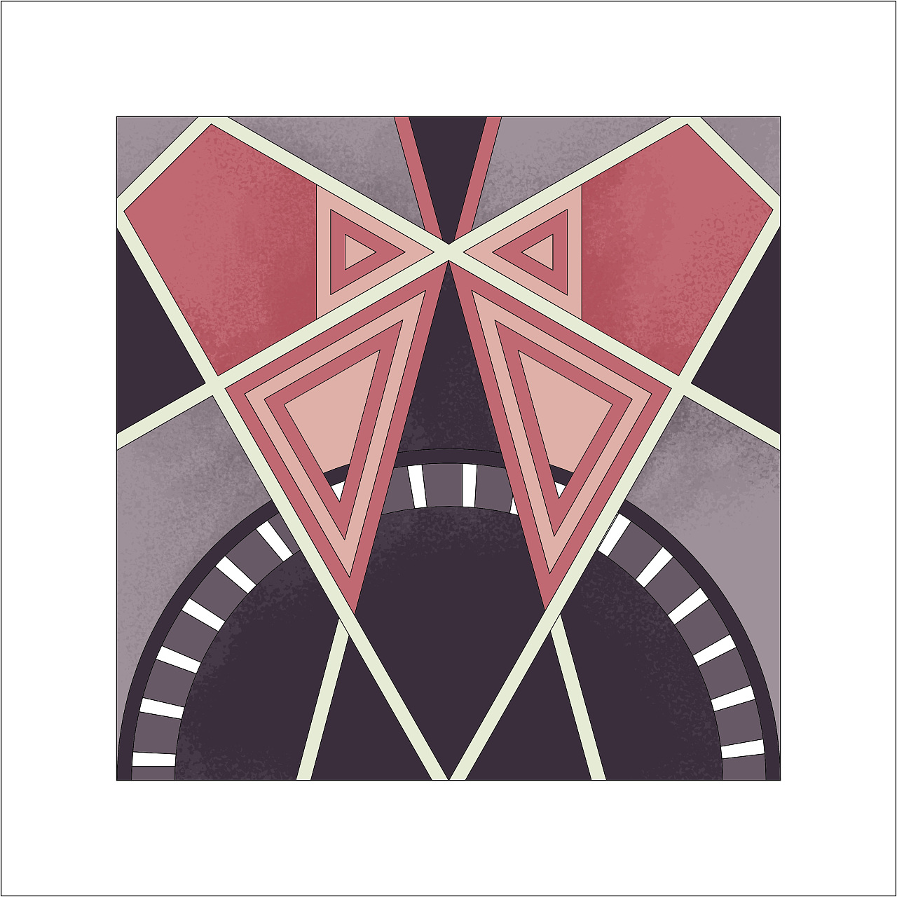 图形创意|平面|图案|海是倒过来的天q - 原创作品 - 站酷 (zcool)