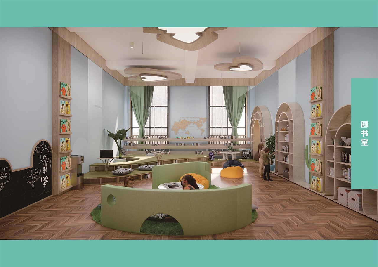 幼儿园整体规划（图ZMjI1OTgwNDYw） - 品牌 - 站酷设计师海海海海海绵宝宝原创素材 - 站酷ZCOOL