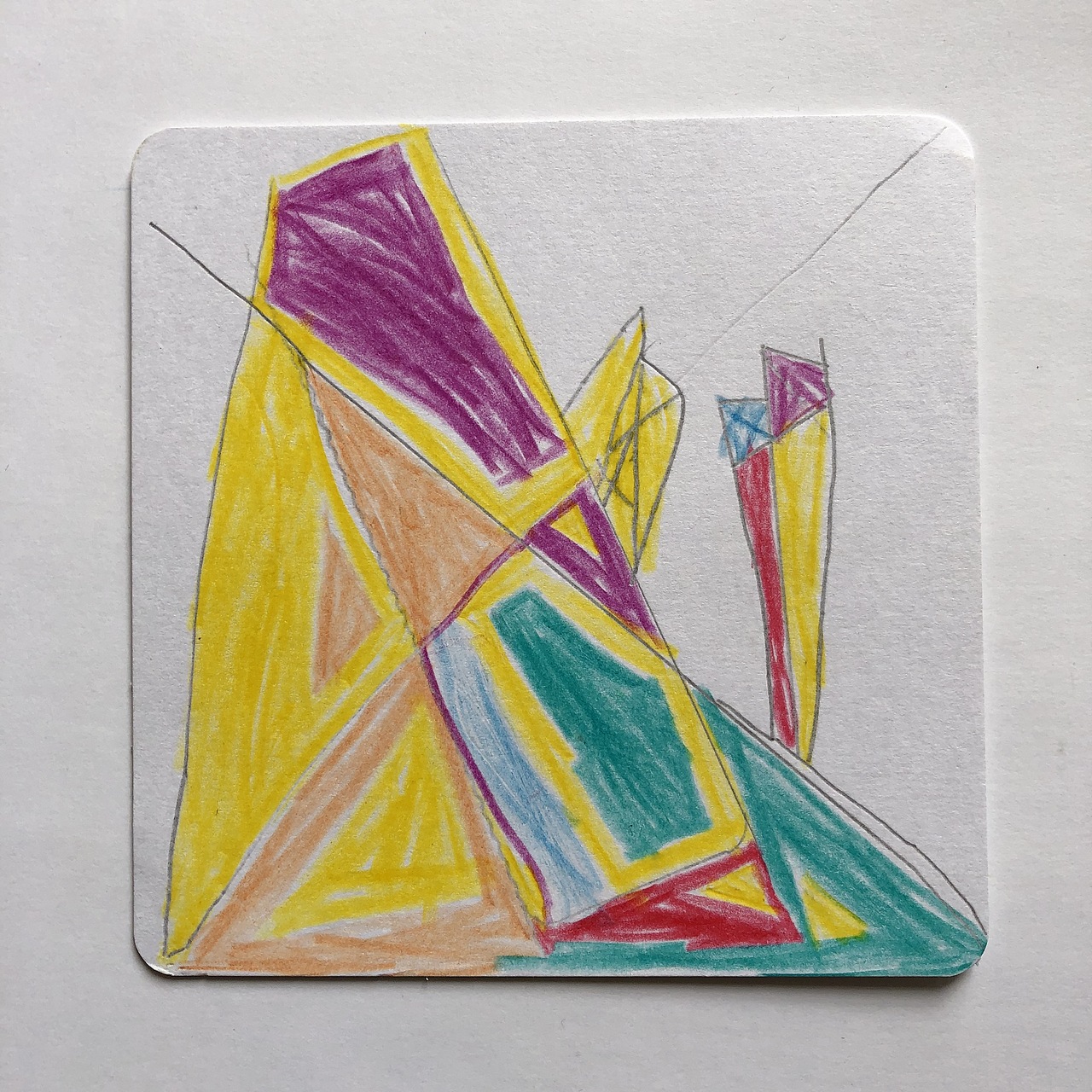 彩色的几何图形1