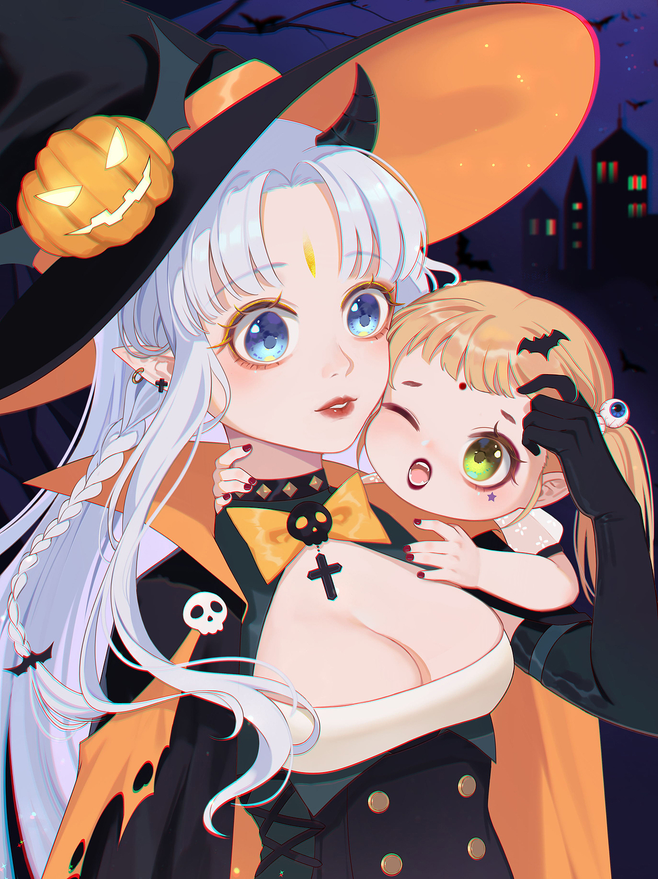 万圣节（图ZMjMwOTQ2NDk2） - 创作习作 - 站酷设计师汉汉的一天天原创素材 - 站酷ZCOOL