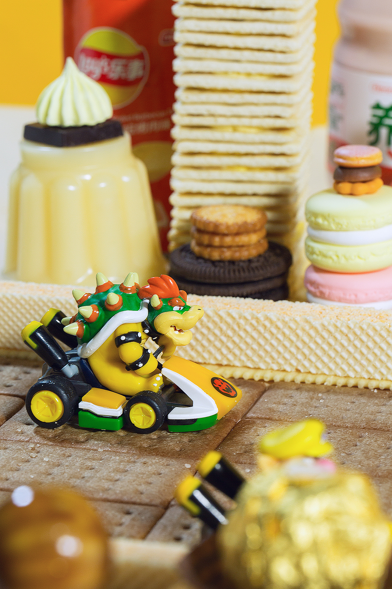 创意摄影 ✖ 马里奥赛车