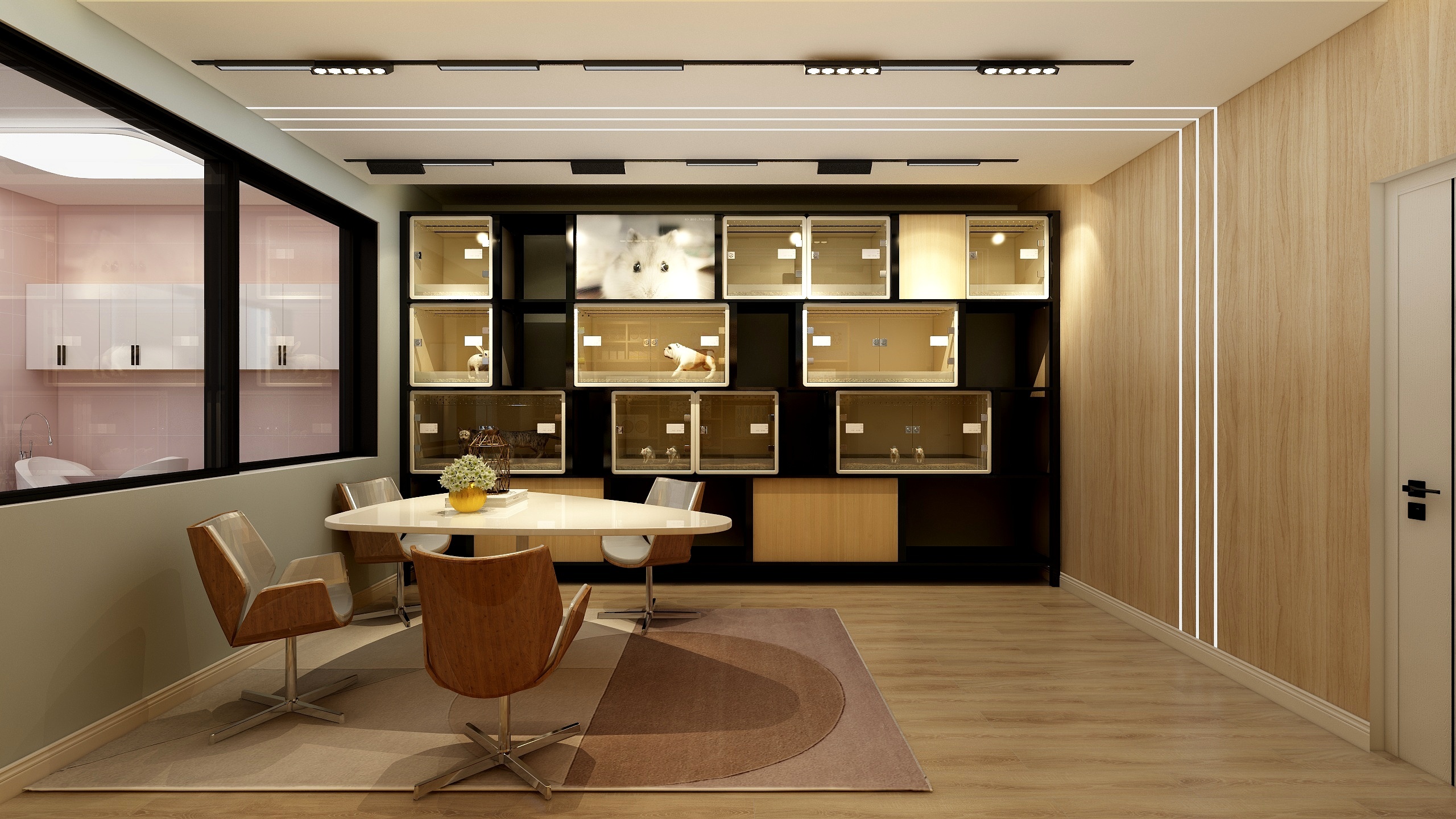 四川成都温江宠物店(现代温馨风)_设计师成爽-站酷zcool