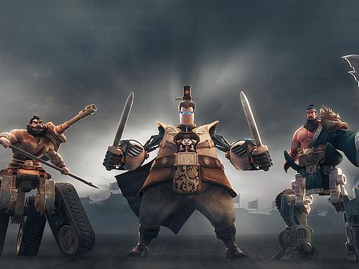 三國人物角色練習(xí)（個人主頁-ZMjY0NTE4ODQ=） - 人物/生物 - 站酷設(shè)計師駿3Ddesign原創(chuàng)素材 - 站酷ZCOOL