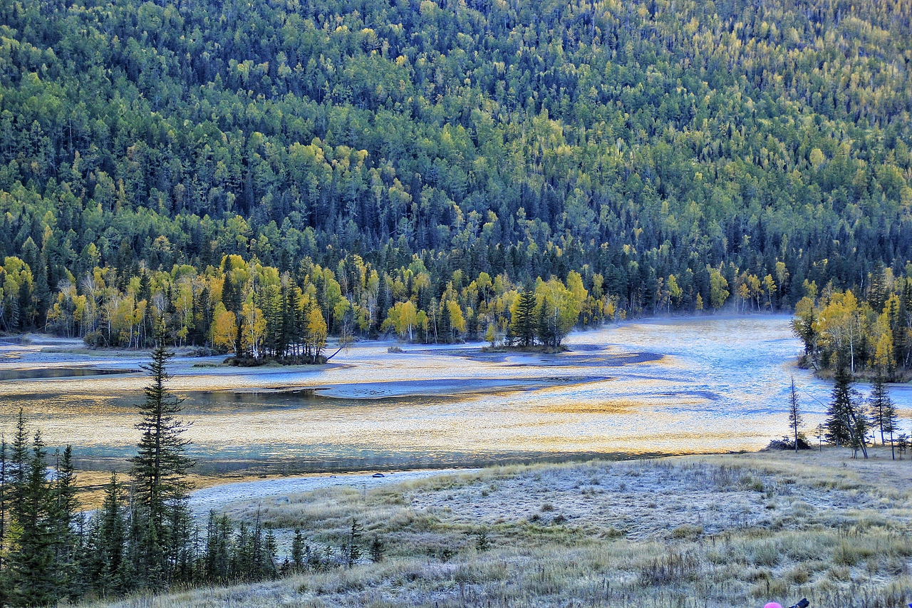 新疆喀纳斯（图ZMTcxMzkzNzMy） - 风光摄影 - 站酷设计师李墨尘原创素材 - 站酷ZCOOL