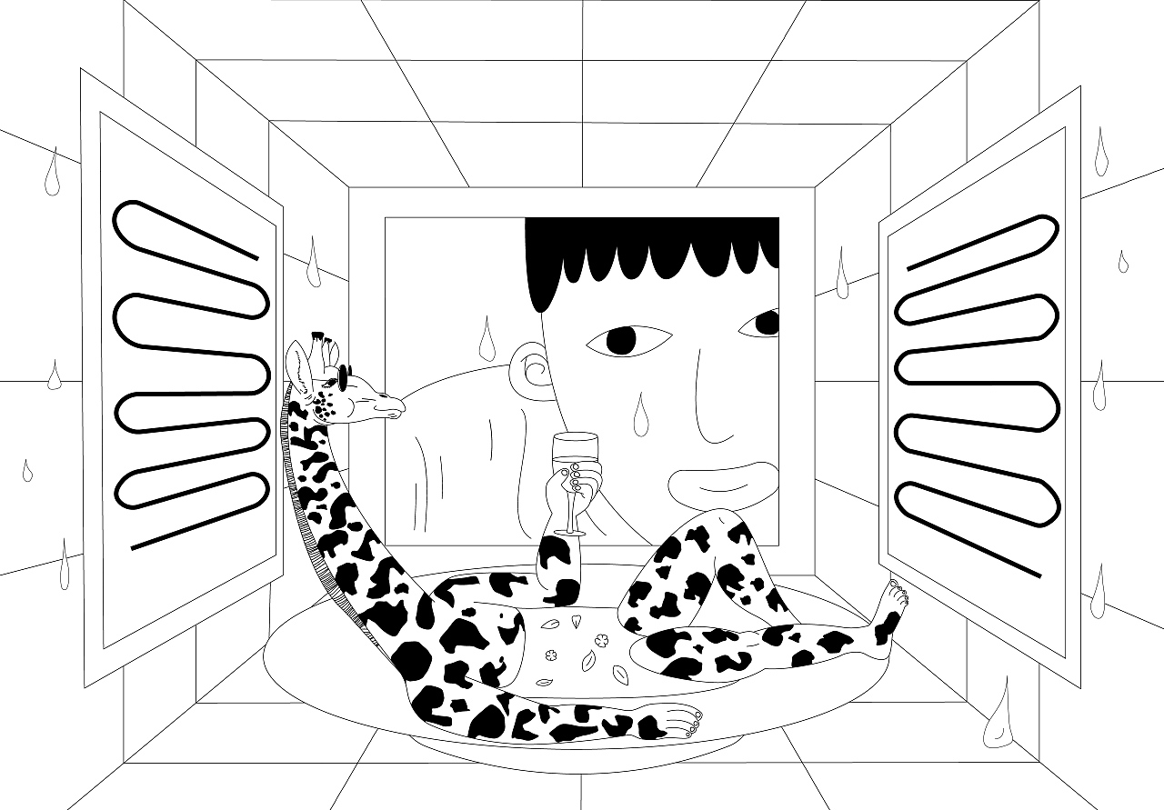 等待食物（图ZMjIxMTYxMzAw） - 创作习作 - 站酷设计师HazelGuo原创素材 - 站酷ZCOOL