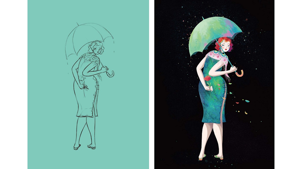 2020年插画作品集