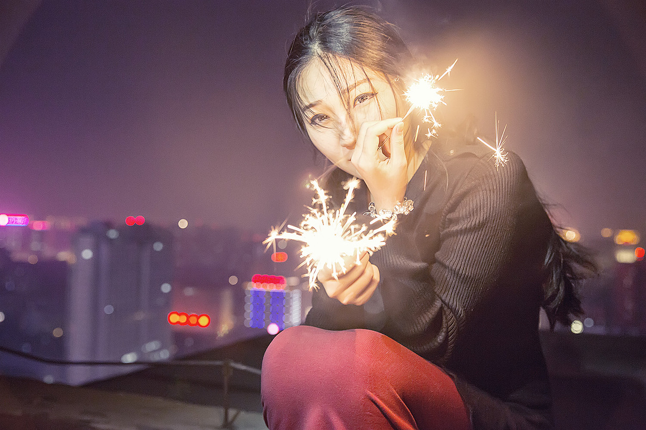 天台（图ZMTE2NzQwMDA=） - 人像摄影 - 站酷设计师_McJin原创素材 - 站酷ZCOOL