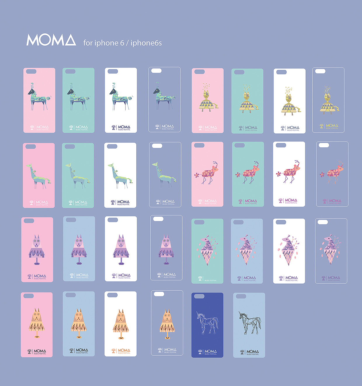 MOMA MUSIC FESTIVAL（图ZNDE4MjExNDQ=） - 商业插画 - 站酷设计师jofrom原创素材 - 站酷ZCOOL