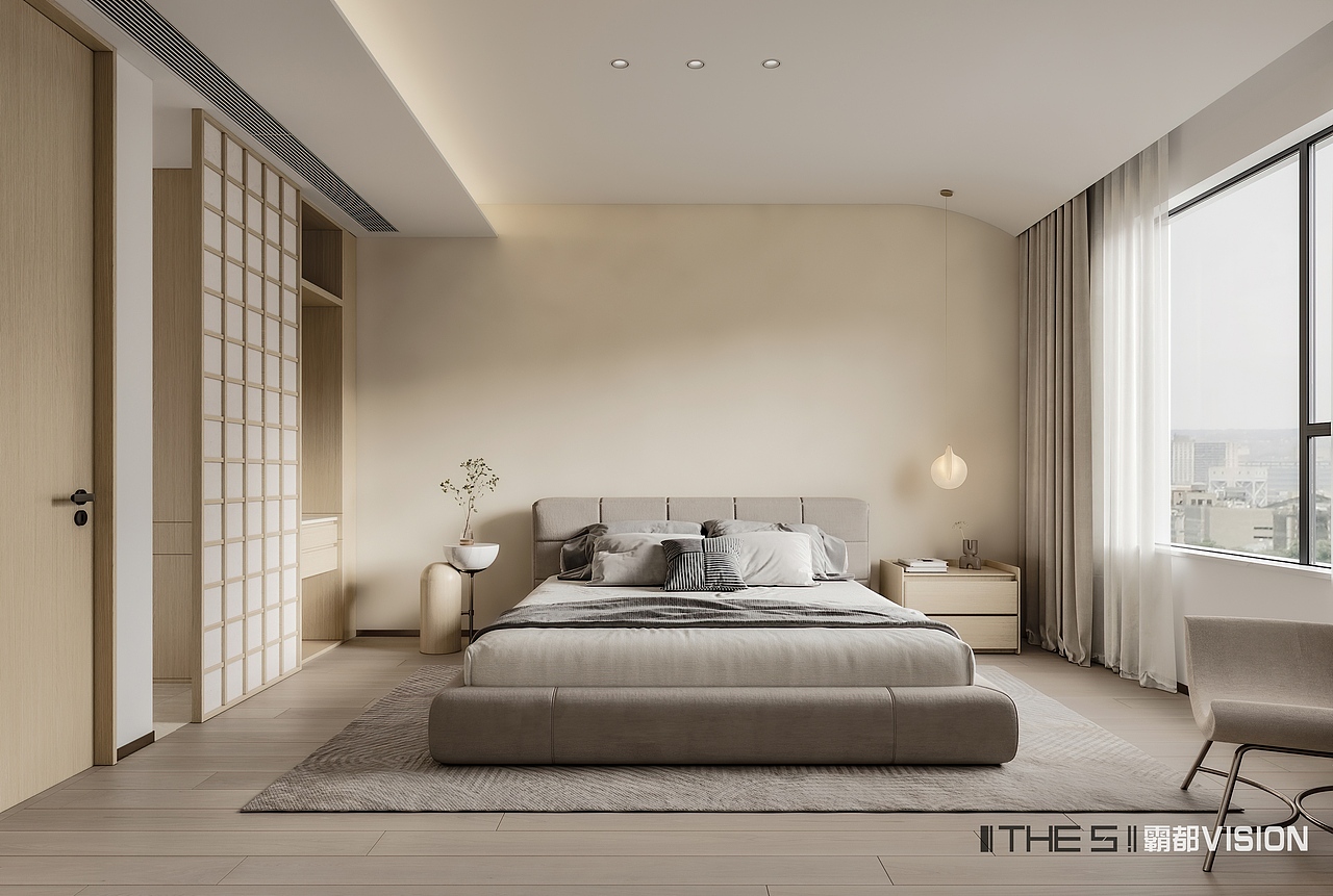 现代大平层 一个让人温暖得空间（图ZMjU5OTgyNjg4） - 家装设计 - 站酷设计师霸都THES原创素材 - 站酷ZCOOL