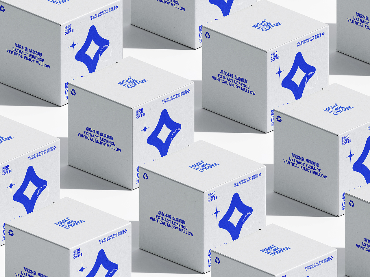 「NIGHTHAWK」 咖啡品牌标志及包装设计（图ZMjg1NDM3NTM2） - 品牌 - 站酷设计师祁山xlx原创素材 - 站酷ZCOOL