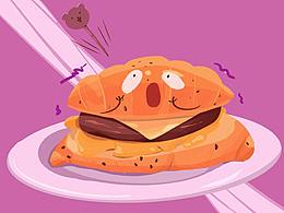 畫師繁星計劃第四期第一周---吃面包嗎