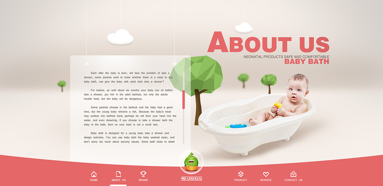 Baby bath（图ZMTQ5MjEzMDQ=） - 企业官网 - 站酷设计师ZF设计沉思录原创素材 - 站酷ZCOOL