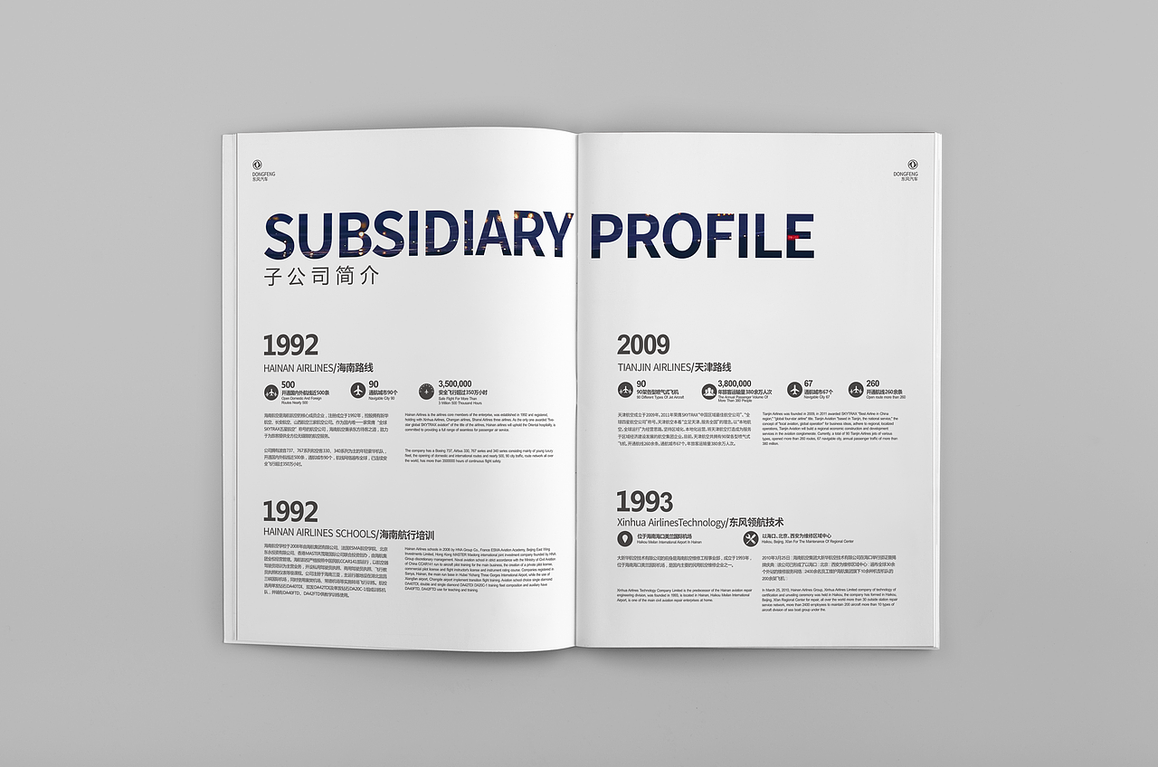 东风集团-新画册提案