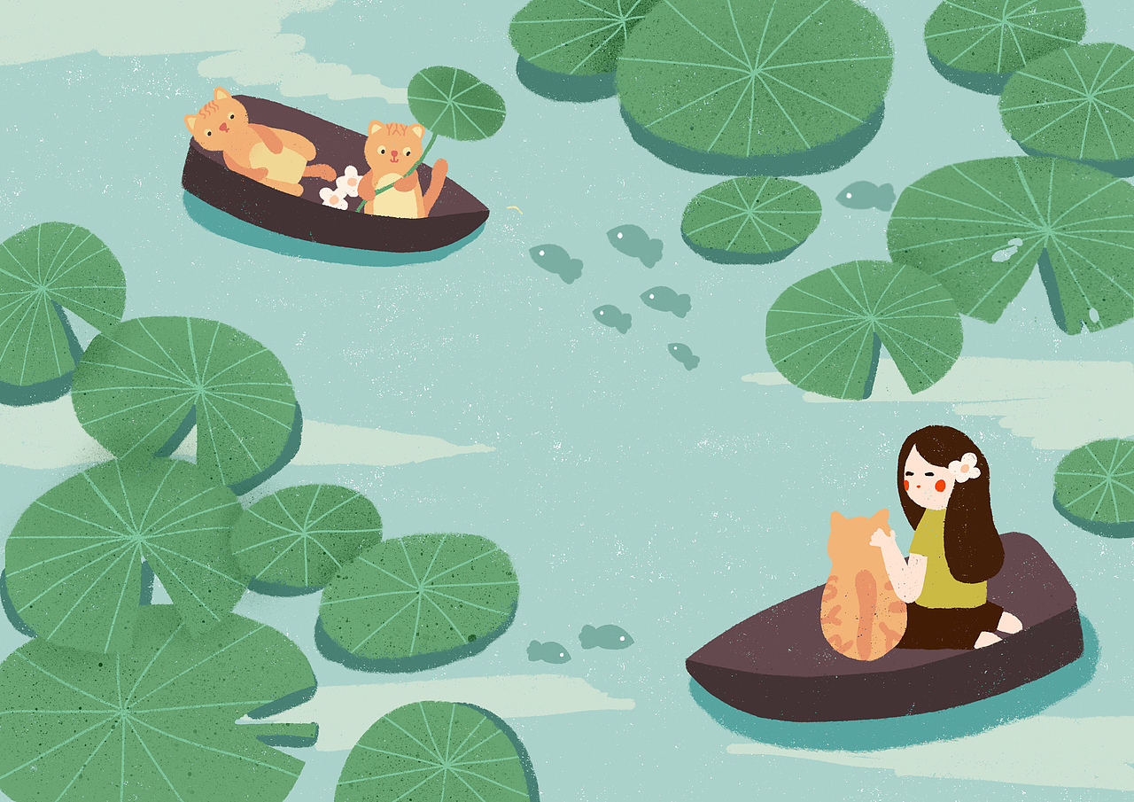 夏日果茶(附插画视频)