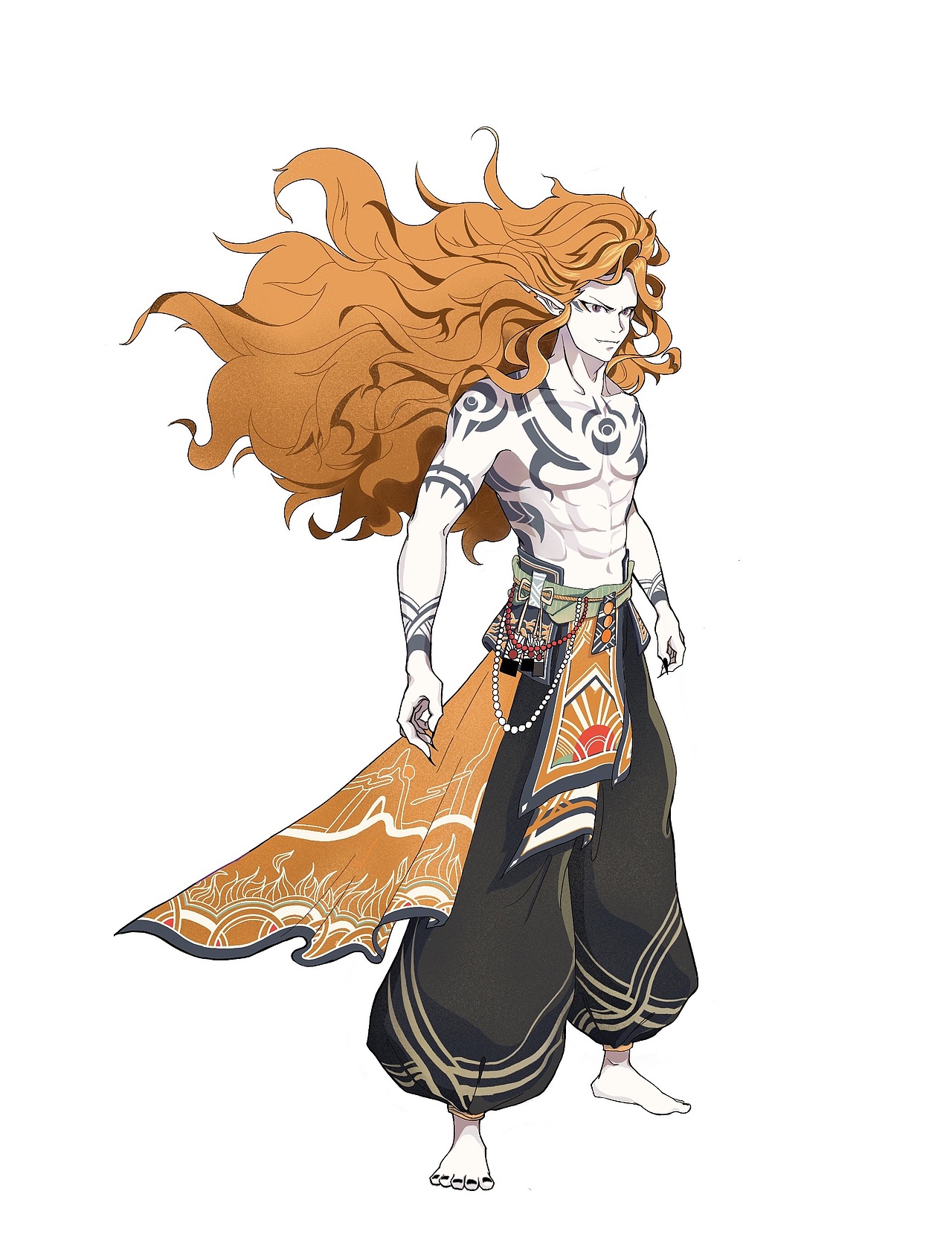 鬼王酒吞童子--酌尘冥影