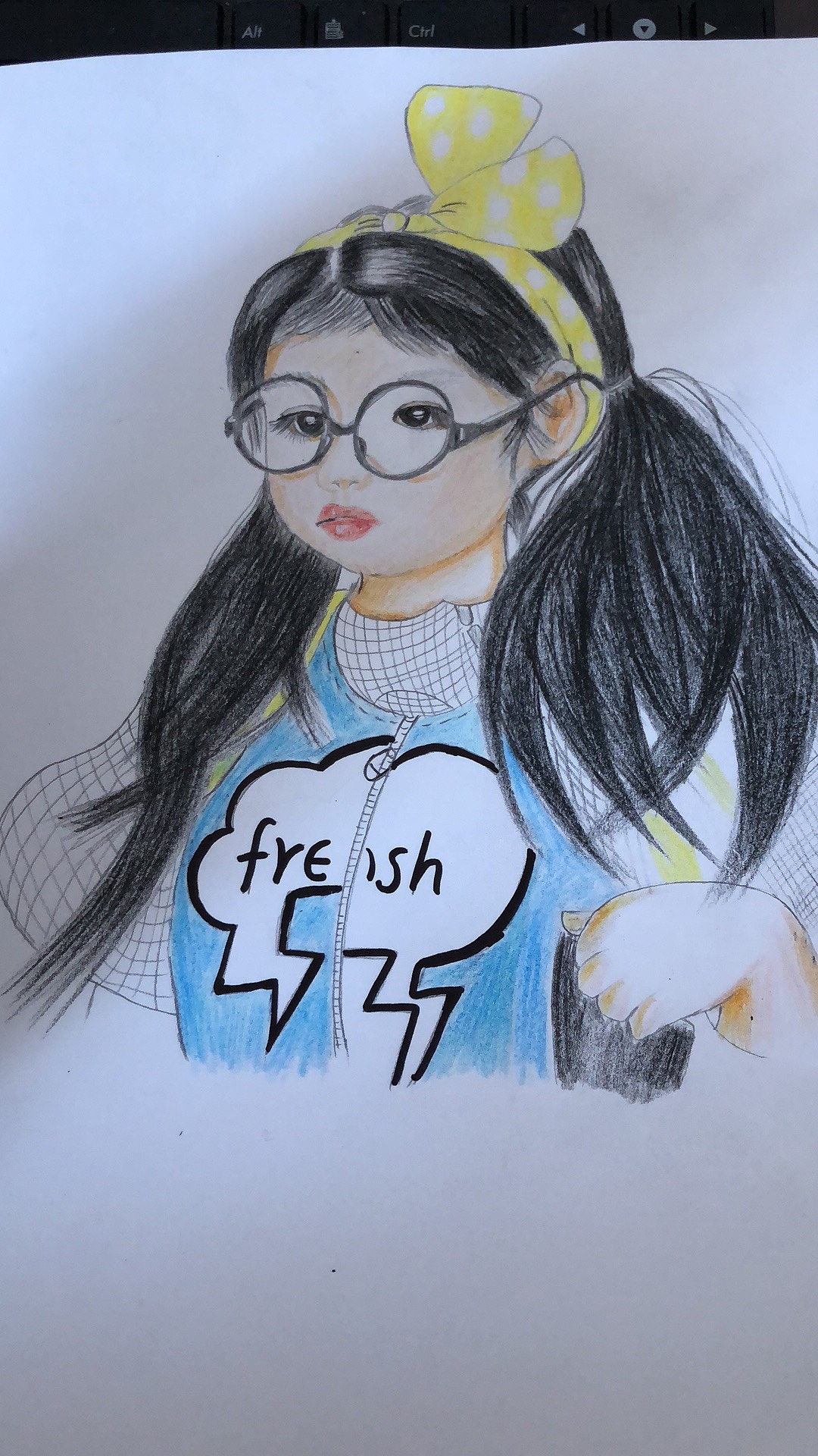 彩铅手绘（图ZMTE0MDQwMzI4） - 艺术插画 - 站酷设计师美丽的向日葵888原创素材 - 站酷ZCOOL