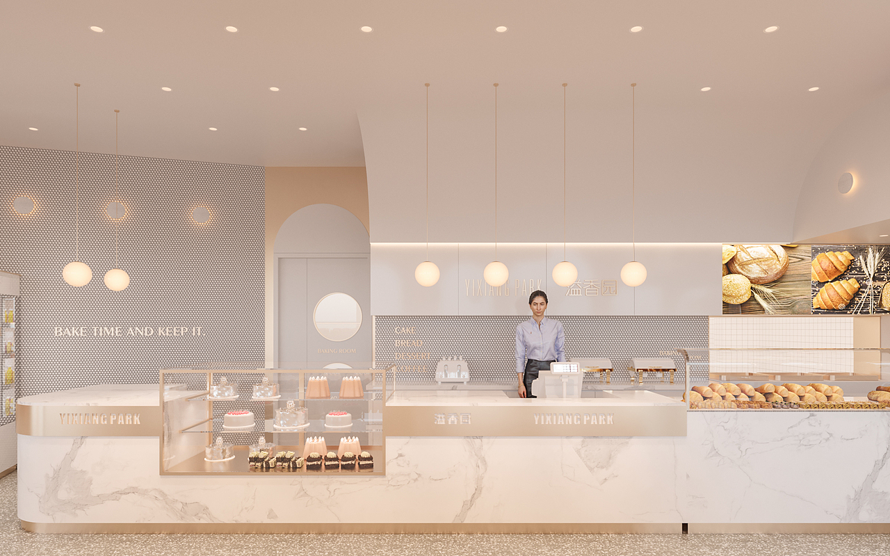 溢香园｜yixiang·park（图ZMjEyMTk2NDgw） - 家装设计 - 站酷设计师Ho胡啸原创素材 - 站酷ZCOOL