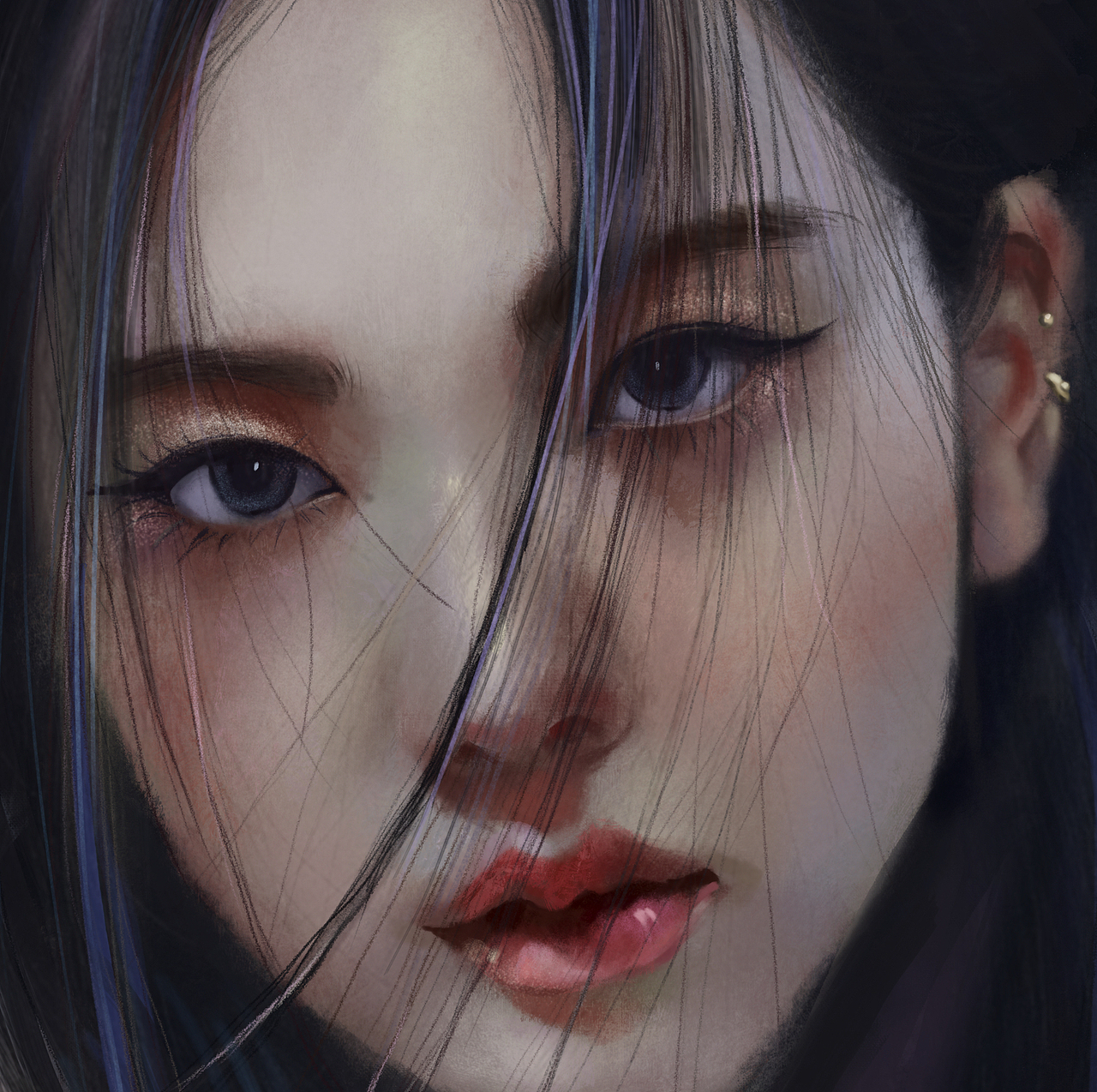 二姑娘画好了（图ZMjc2NjkzODQw） - 绘画 - 站酷设计师不会画画的文总原创素材 - 站酷ZCOOL