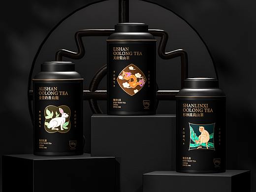 龙信生肖茶叶系列