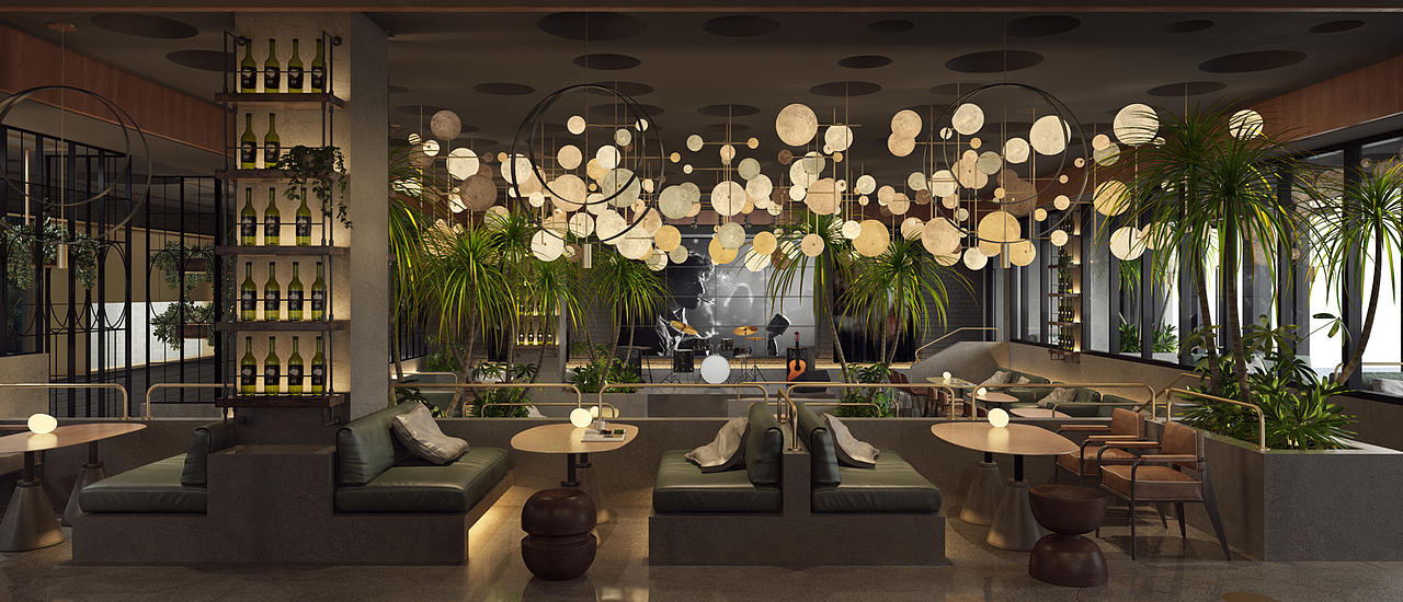 成都上尚悠然酒店音乐餐酒吧