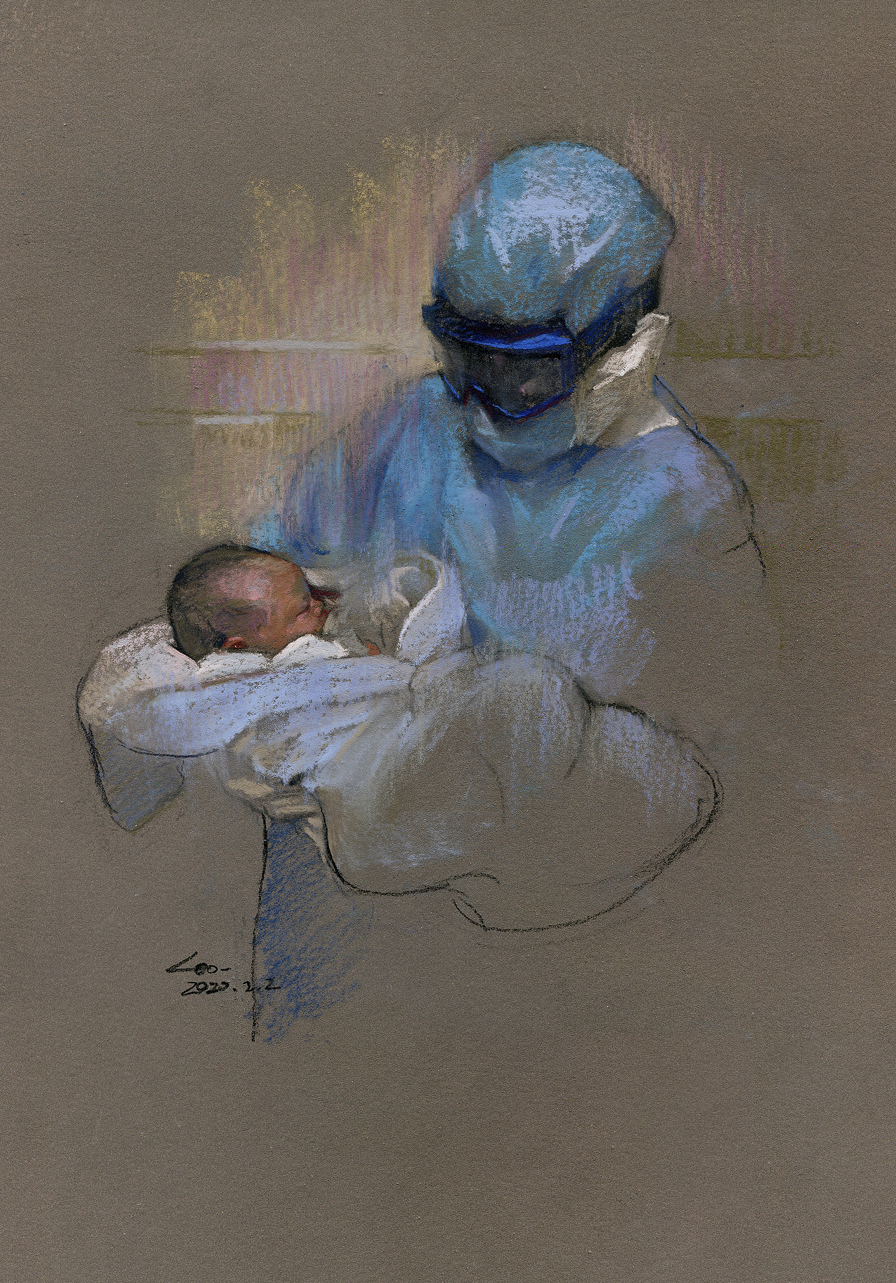 2020年何石磊作品合集