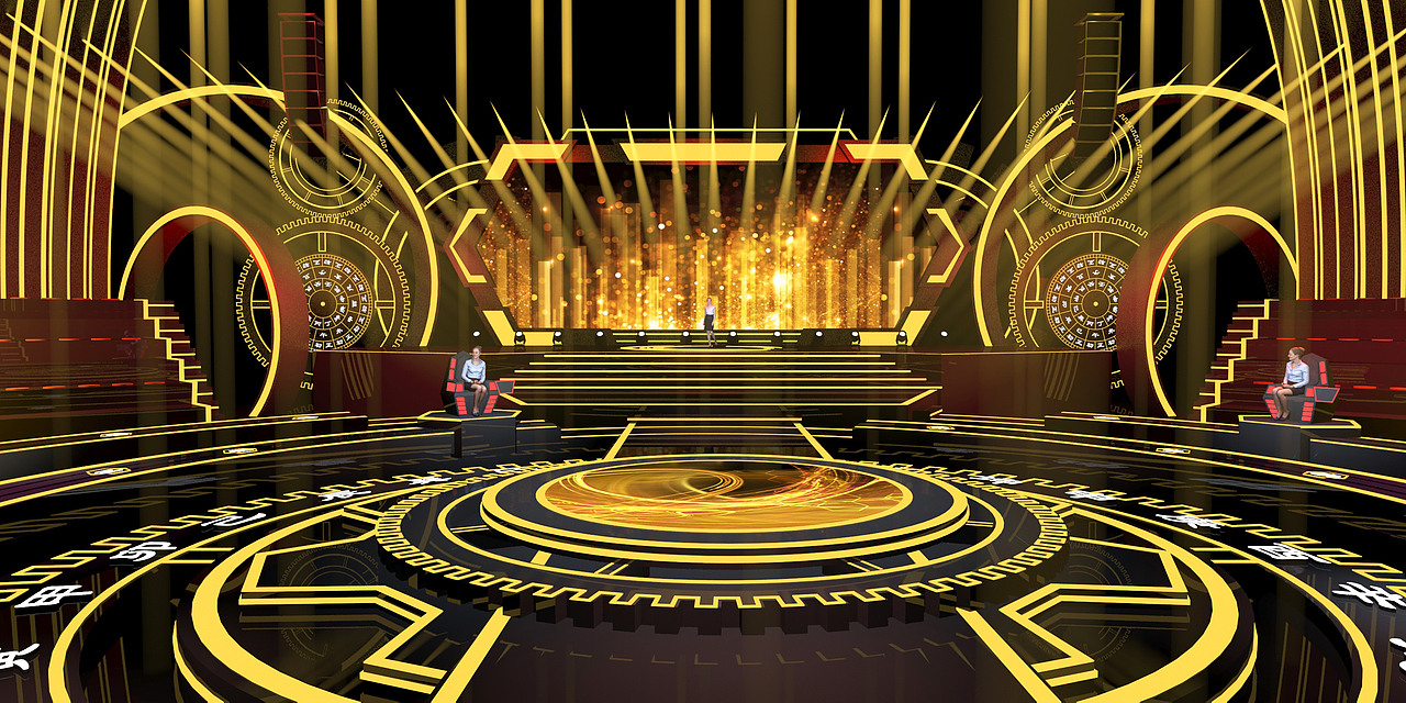 非凡中国舞美设计